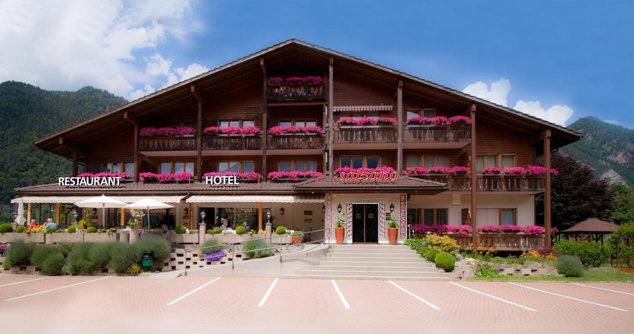Salzano Hotel - Spa - Restaurant Interlaken Buitenkant foto